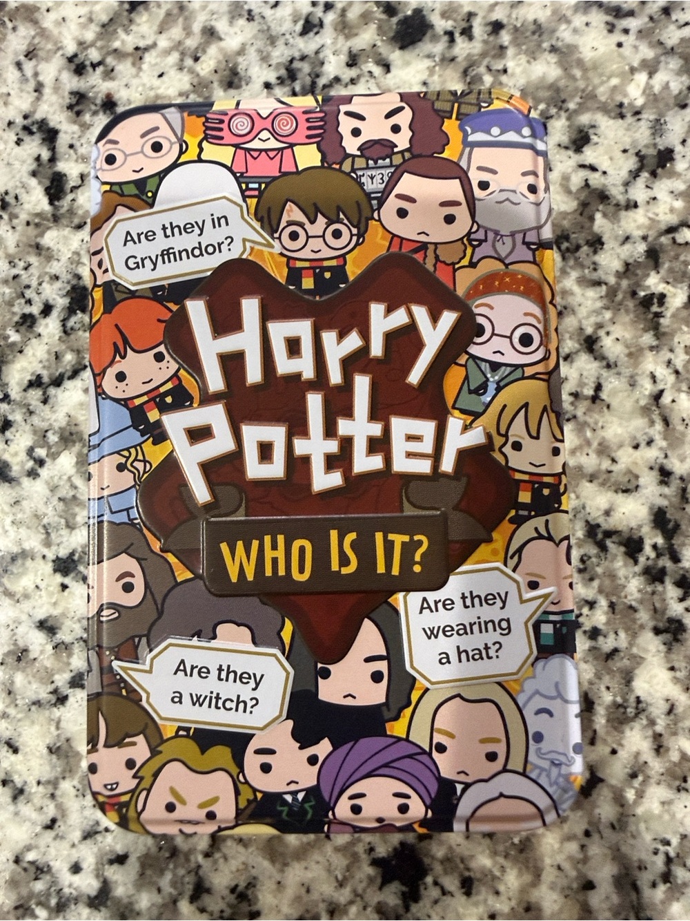 Paladone Harry Potter "Who Is It?" Guessing Game - Collectible Tin Edition NIB